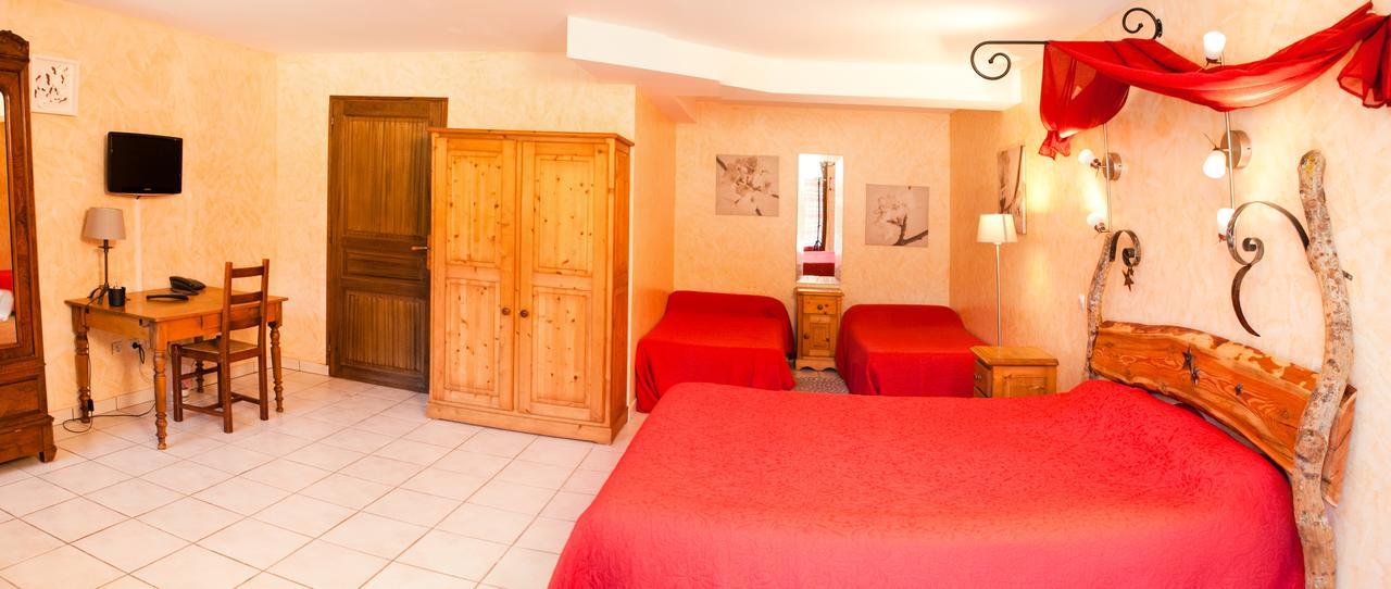 Au Sans Souci Hotel Saint-Paul-les-Monestier Exterior photo