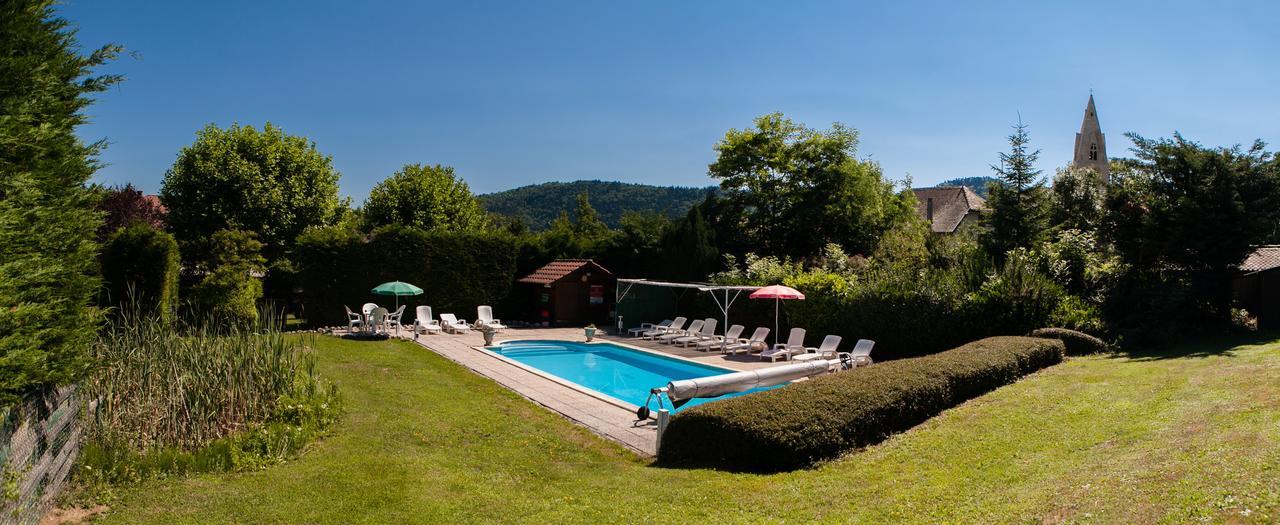 Au Sans Souci Hotel Saint-Paul-les-Monestier Exterior photo